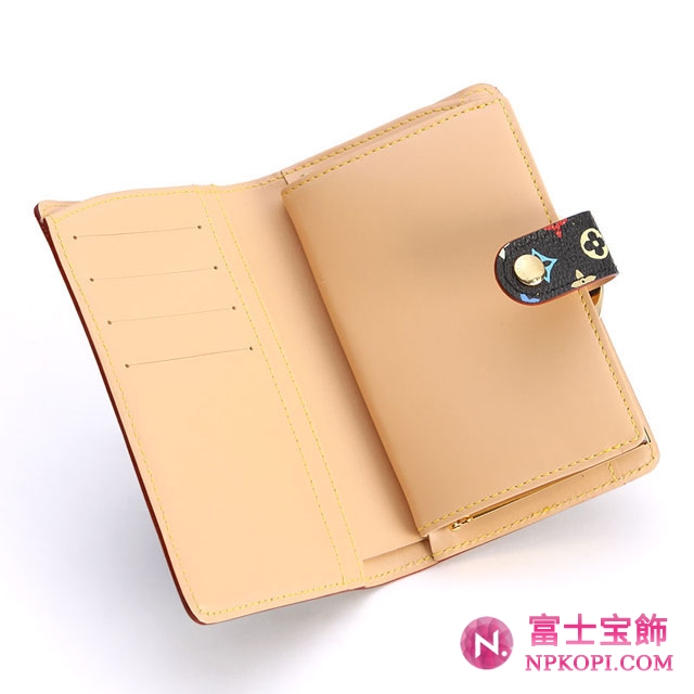 ルイヴィトンコピー マルチカラー財布ヴィエノワM92988